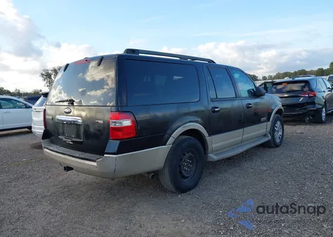 2007 Ford Expedition El Eddie Bauer from USA, damaged, VIN 1FMFK17567LA19068